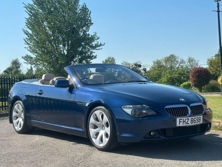 BMW 6 SERIES